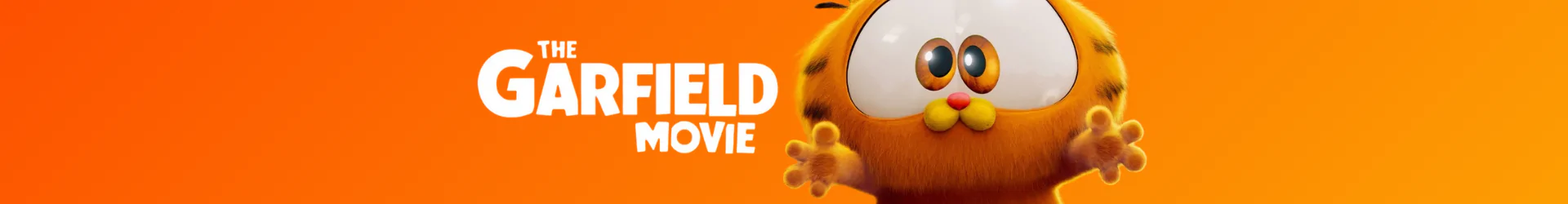 Garfield věci produkty dárky banner