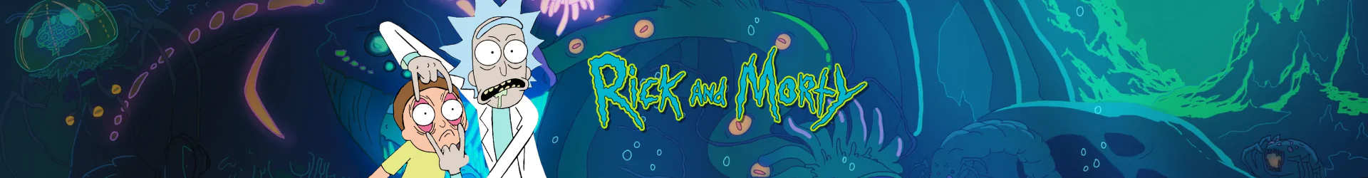 Rick and Morty hrnky banner