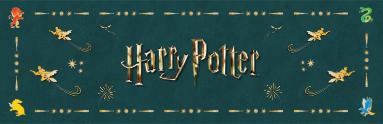 Harry Potter věci produkty dárky banner mobil