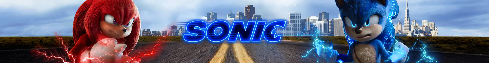 Sonic věci produkty dárky banner