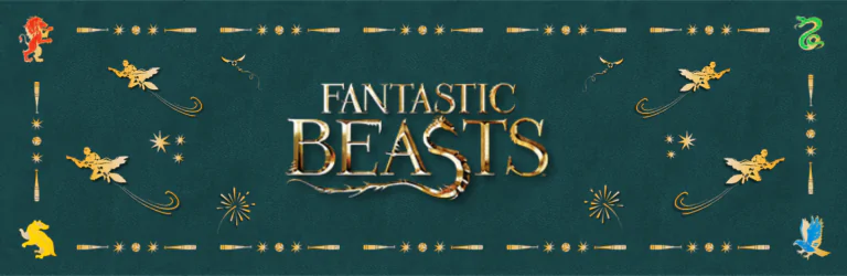 Fantastic Beasts and Where to Find Them puzzle banner mobil