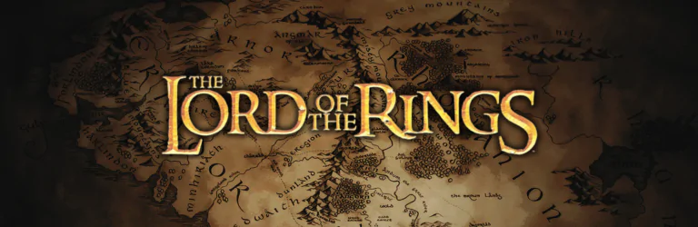 Lord of the Rings věci produkty dárky banner mobil