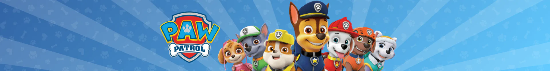 PAW Patrol puzzle banner