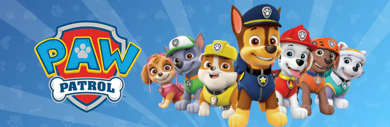 PAW Patrol puzzle banner mobil