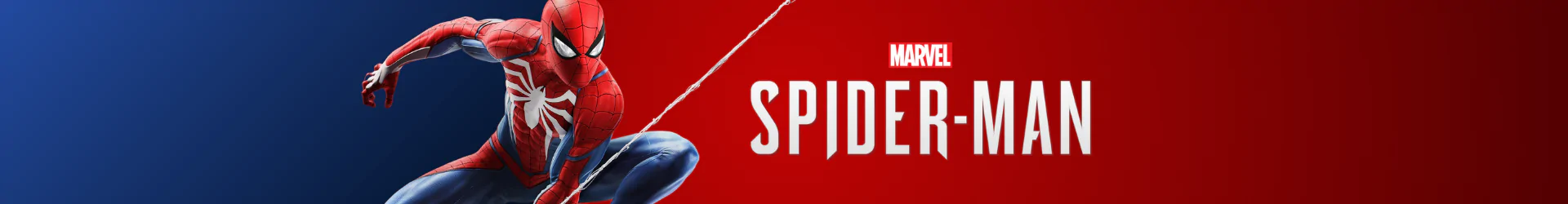 Spider-Man věci produkty dárky banner