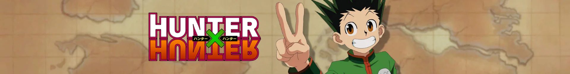 Hunter x Hunter věci produkty dárky banner