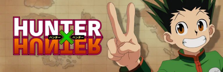 Hunter x Hunter věci produkty dárky banner mobil