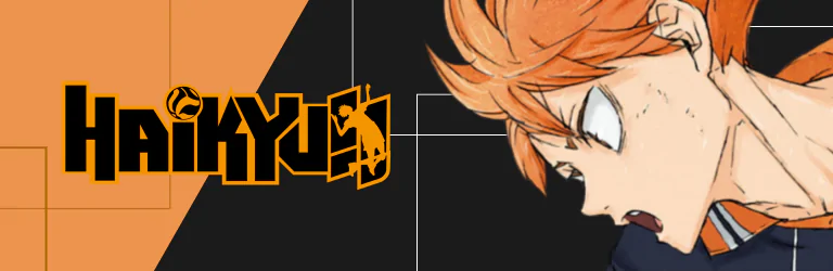 Haikyuu!! věci produkty dárky banner mobil