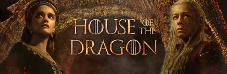 House of the Dragon figurky banner mobil