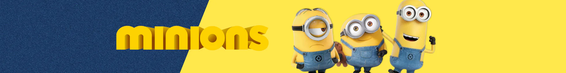 Minions (Gru) věci produkty dárky banner