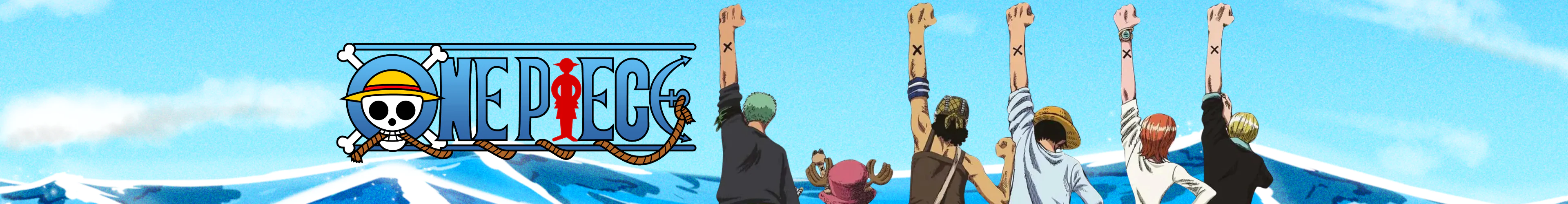 One Piece figurky banner