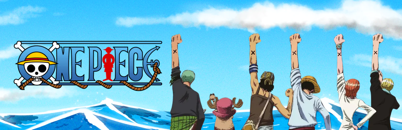 One Piece figurky banner mobil