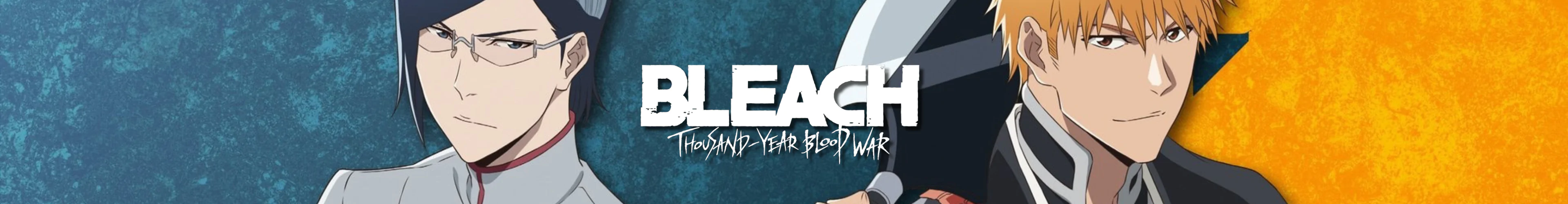 Bleach věci produkty dárky banner