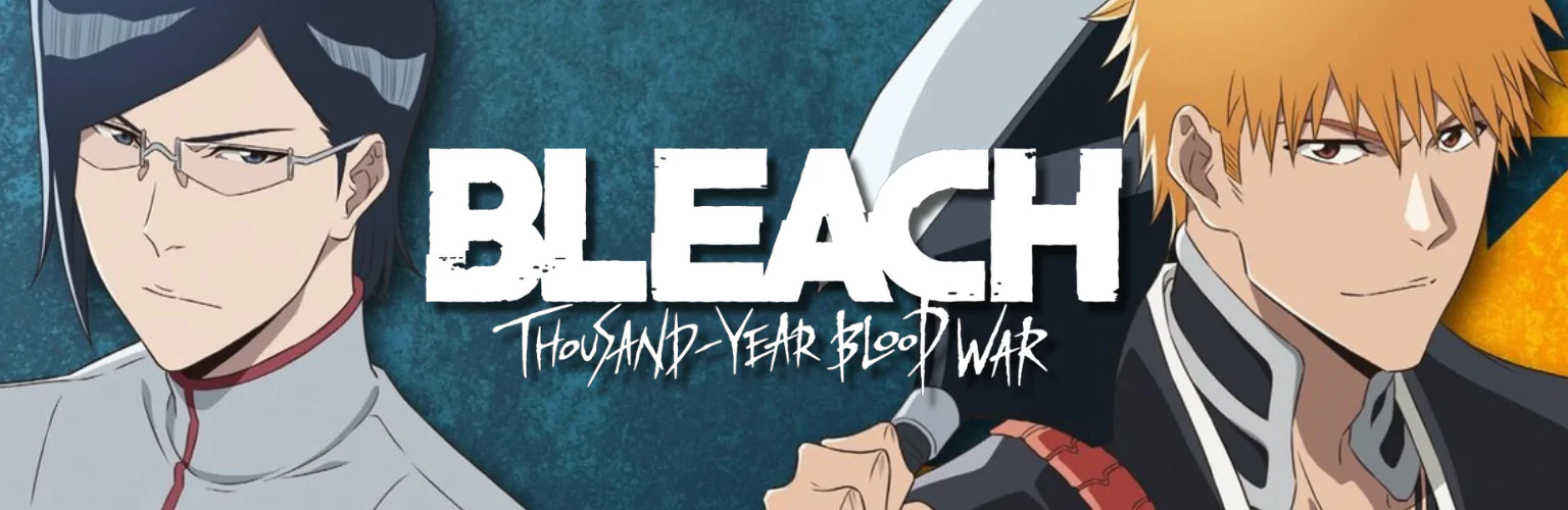 Bleach věci produkty dárky banner mobil