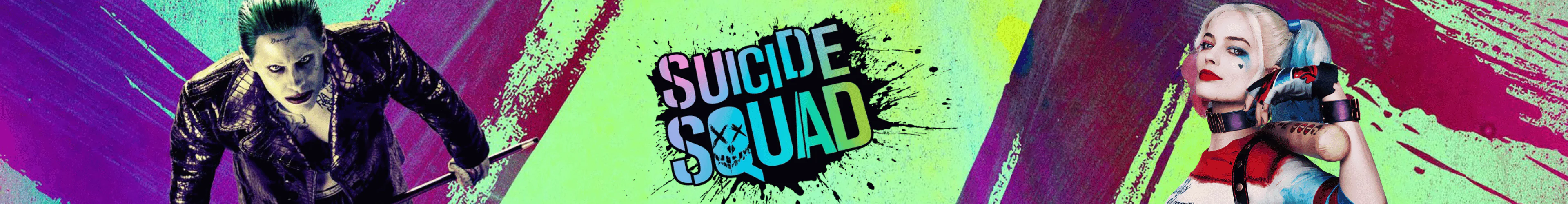 Suicide Squad tašky banner