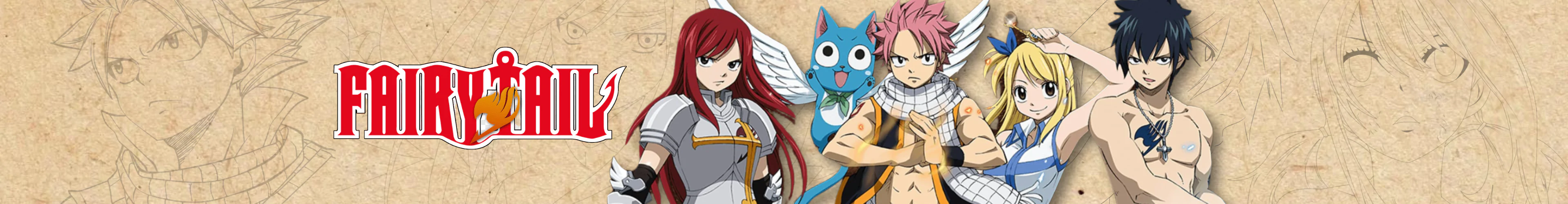 Fairy Tail trička banner