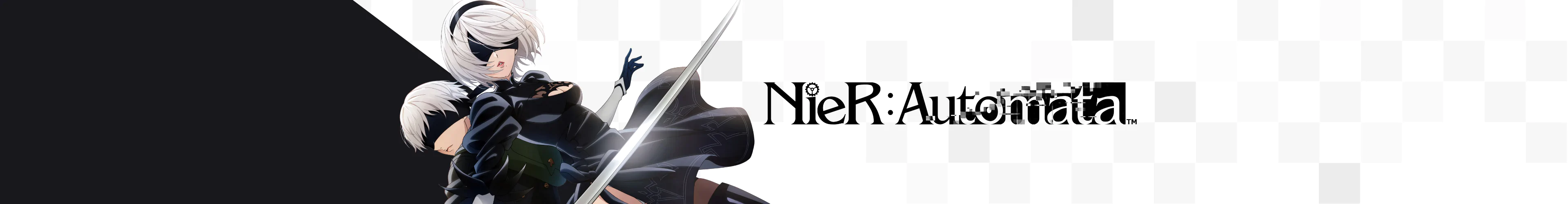 NieR plakáty banner