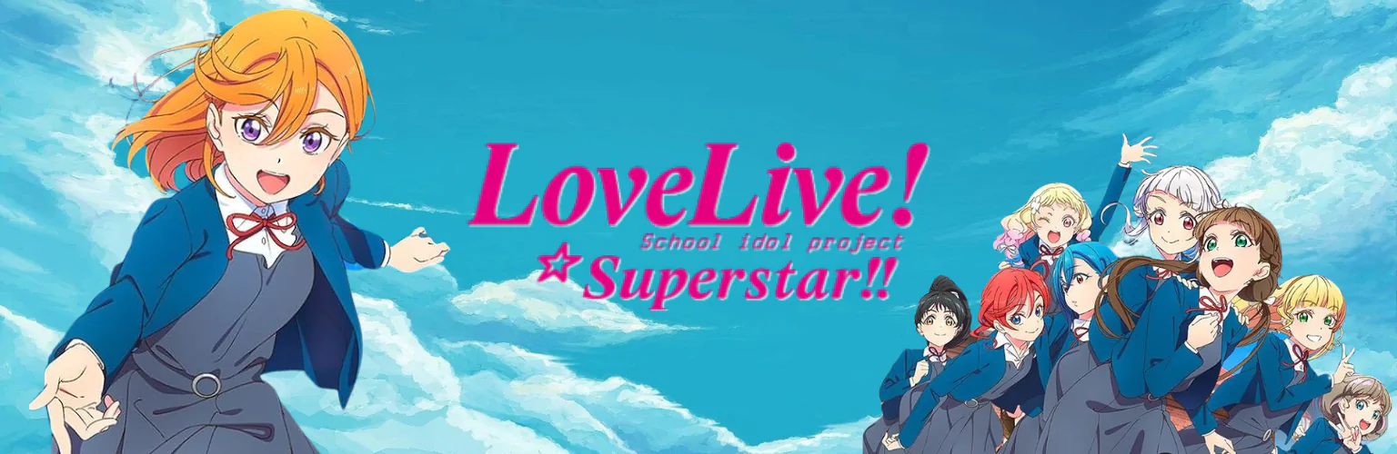 Love Live! hrnky banner mobil