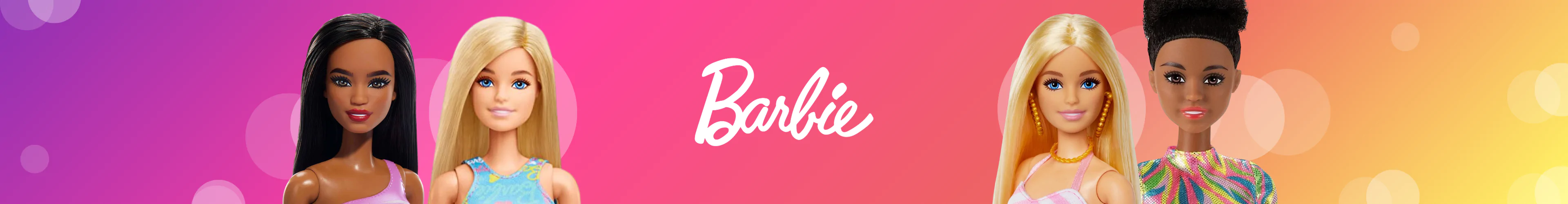 Barbie figurky banner