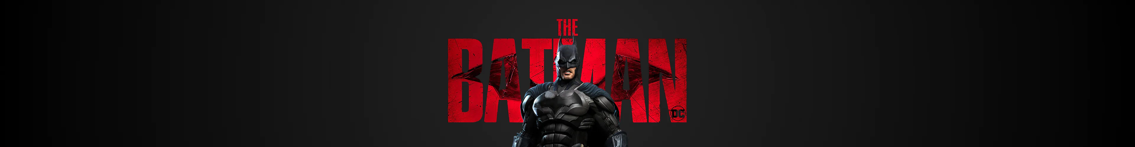 Batman figurkové doplňky banner