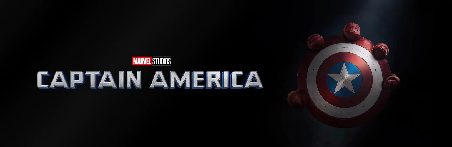 Captain America věci produkty dárky banner mobil