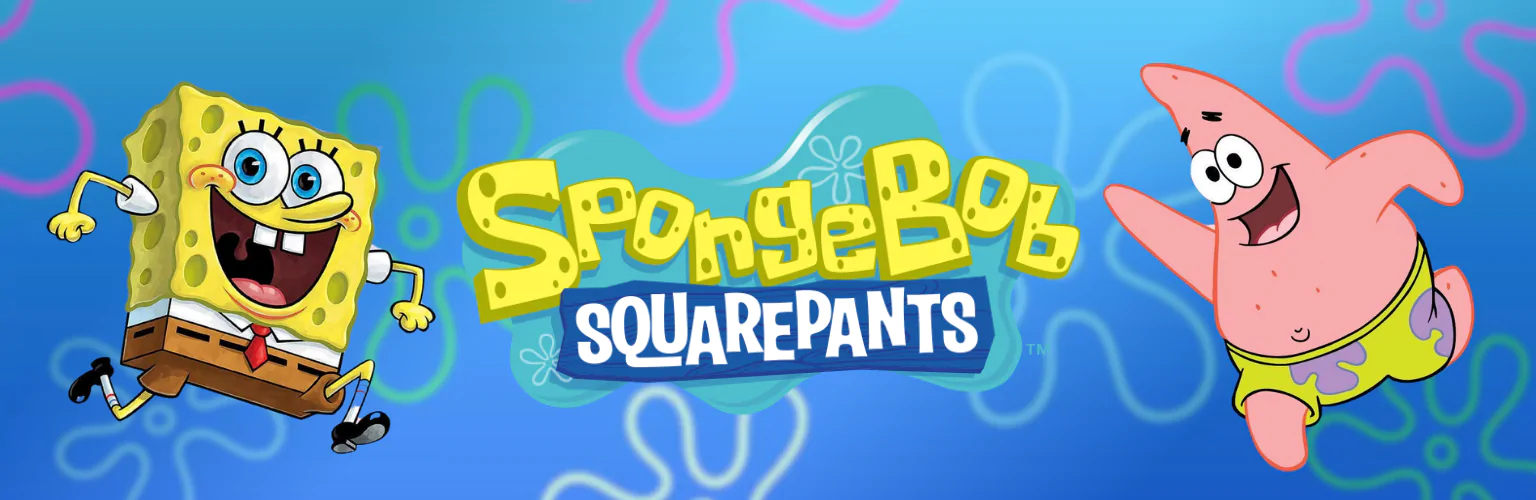 SpongeBob SquarePants věci produkty dárky banner mobil