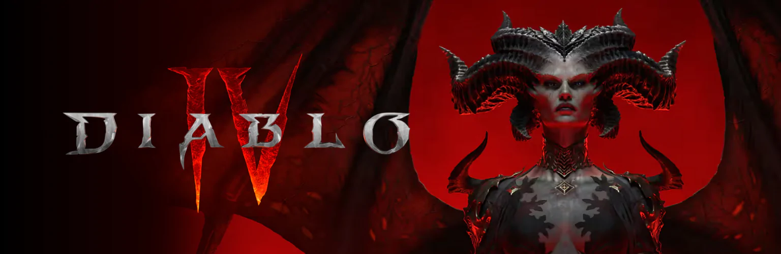 Diablo plyše banner mobil