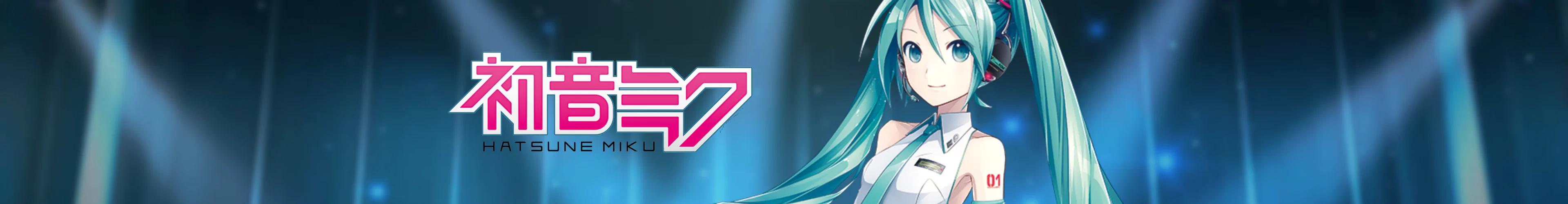 Vocaloid Hatsune Miku věci produkty dárky banner