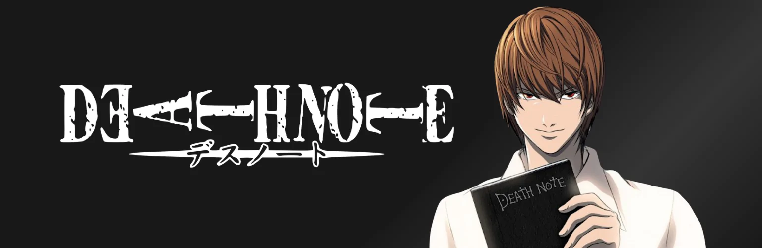 Death Note figurky banner mobil