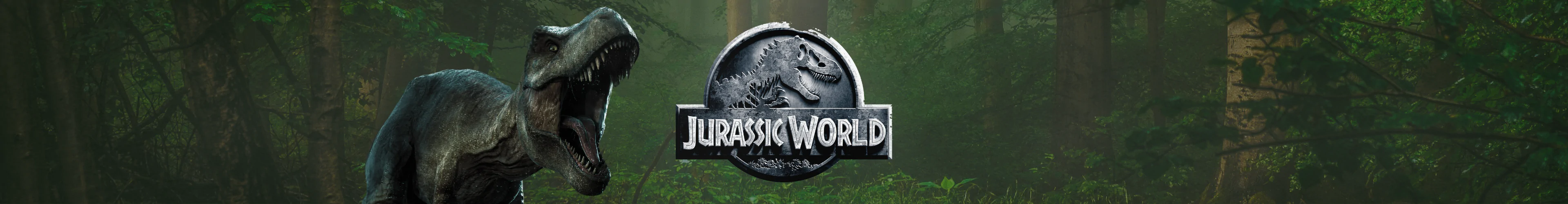 Jurassic World deštníky banner