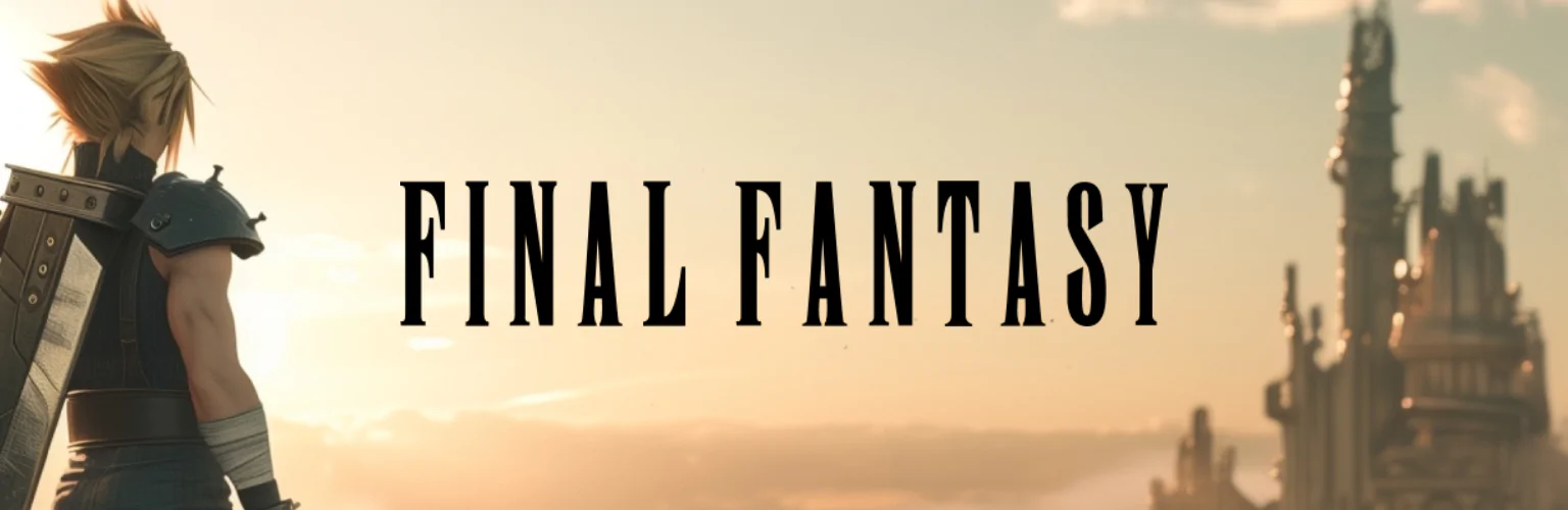 Final Fantasy věci produkty dárky banner mobil