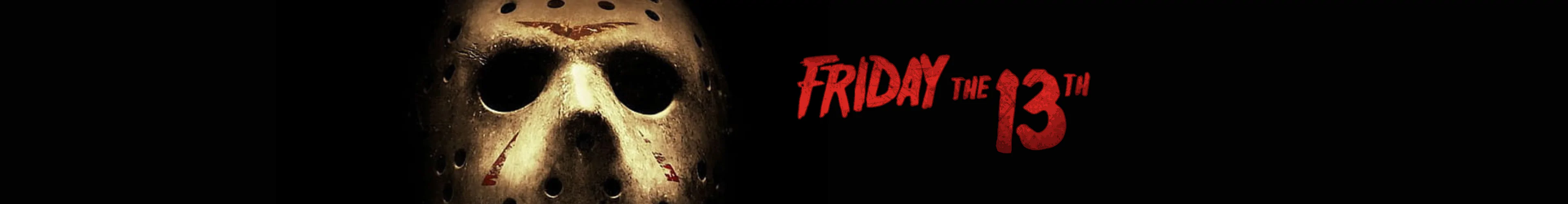 Friday the 13th věci produkty dárky banner