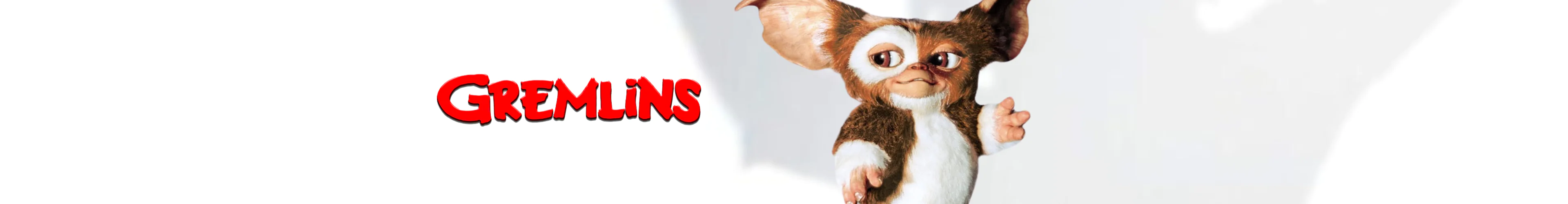 Gremlins papírnické zboží banner