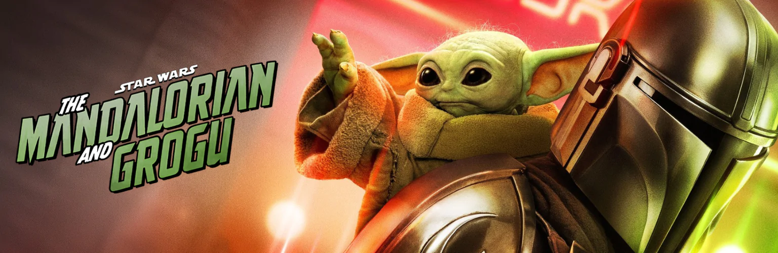 The Mandalorian věci produkty dárky banner mobil