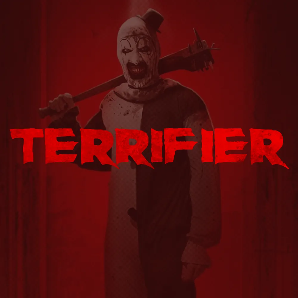 Terrifier produkty banner