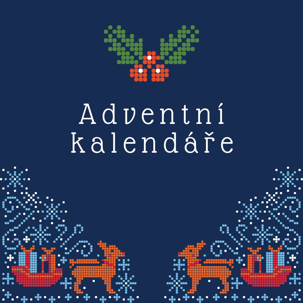 Adventní kalendáře banner