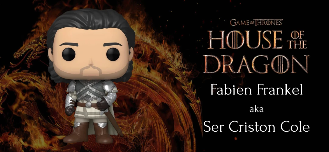 House of the Dragon Funko POP! Vinylová figurka Ser Criston Cole Exkluzivní edice 9 cm