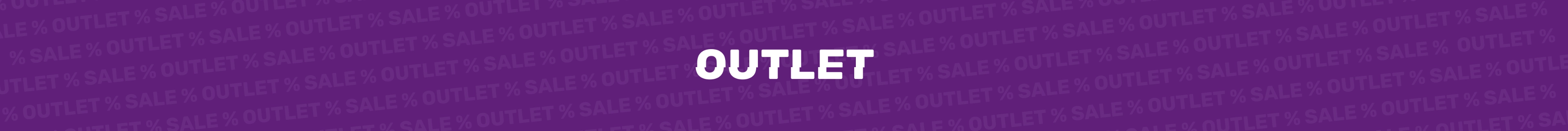 Outletové produkty banner