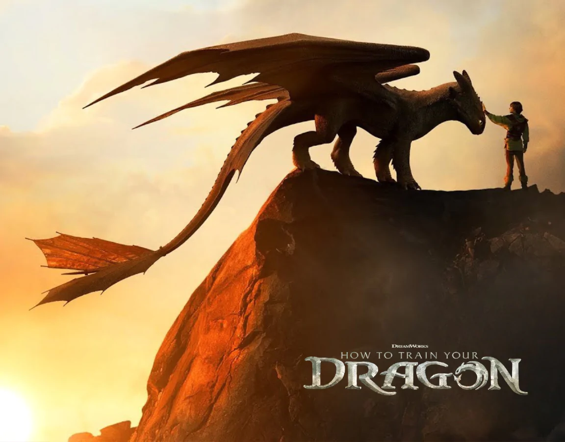 How to Train Your Dragon produkty banner