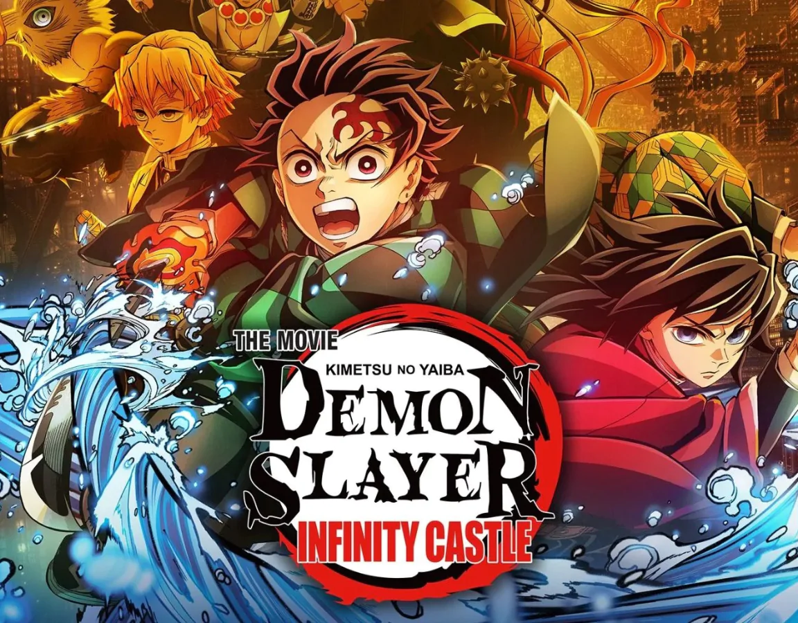 Demon Slayer produkty banner