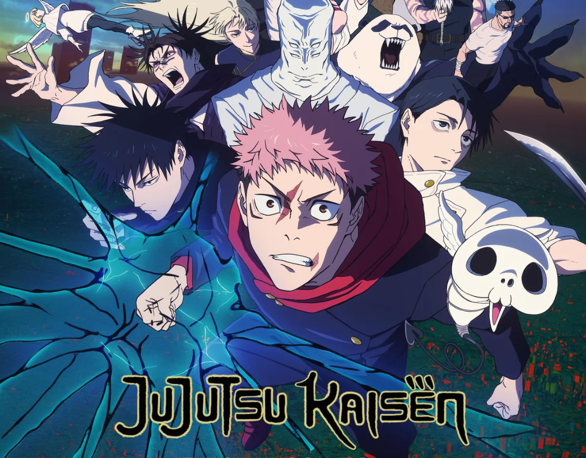 Jujutsu Kaisen produkty banner