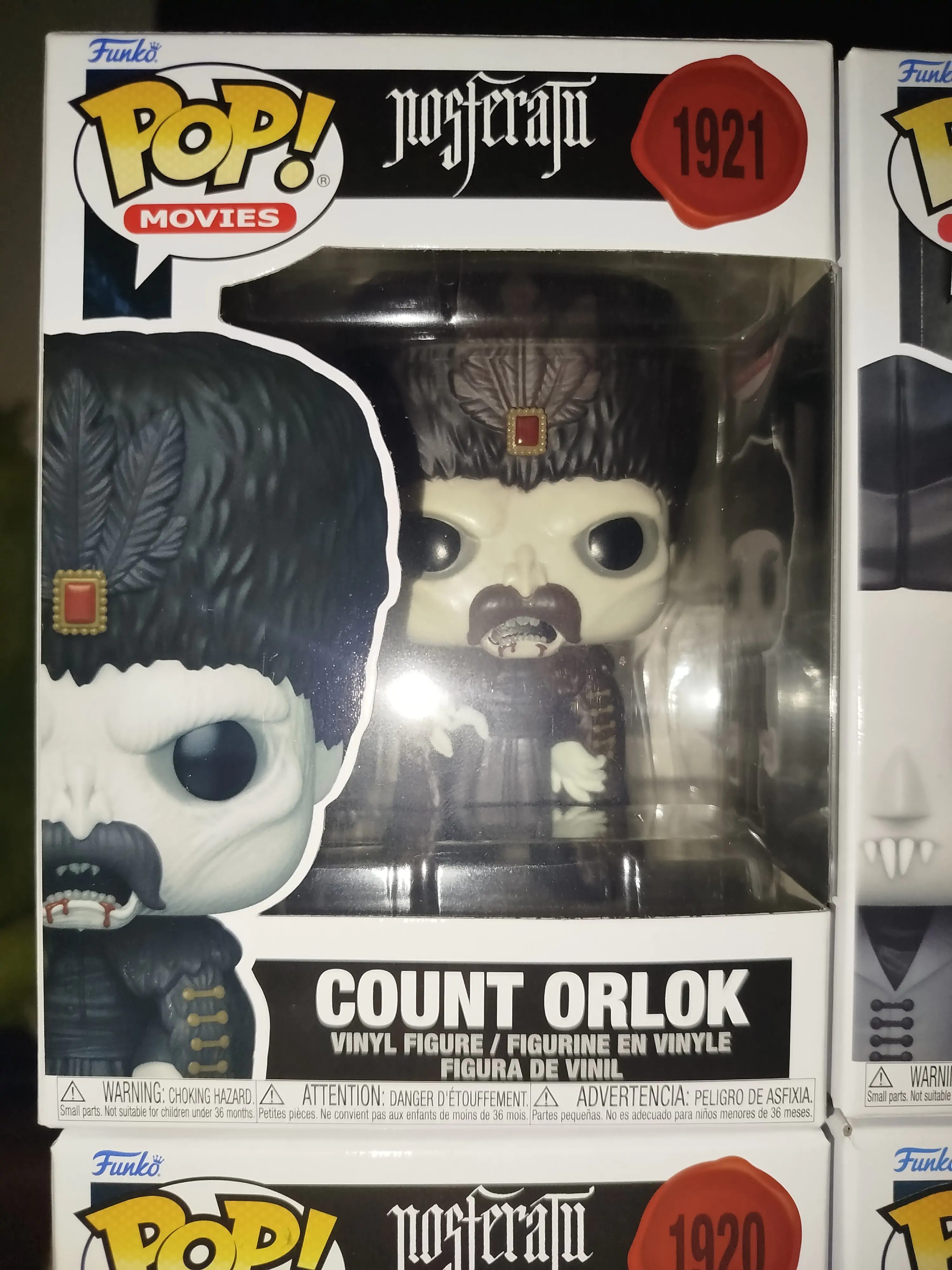 Funko POP figurka Nosferatu Count Orlok fotografii produktu