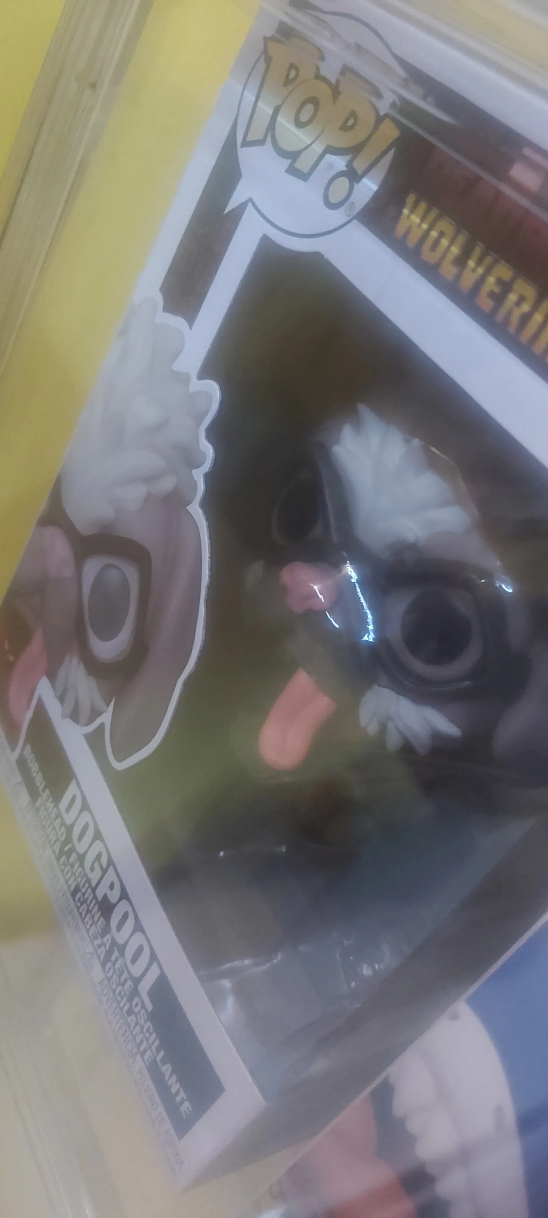 Funko POP figurka Marvel Deadpool & Wolverine Dogpool fotografii produktu