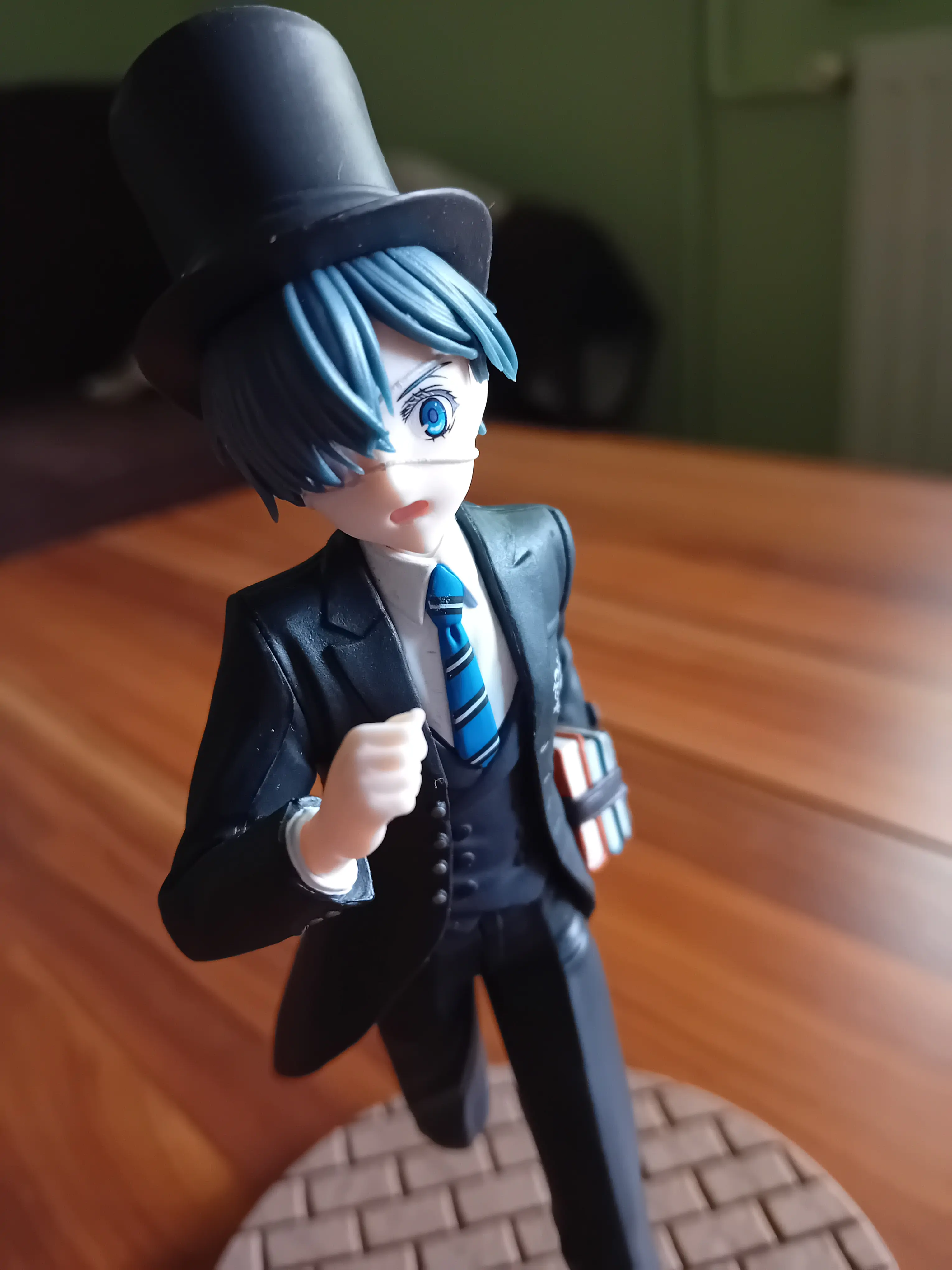 Black Butler: Boarding School Arc Luminasta PVC Socha Ciel Phantomhive 22 cm fotografii produktu