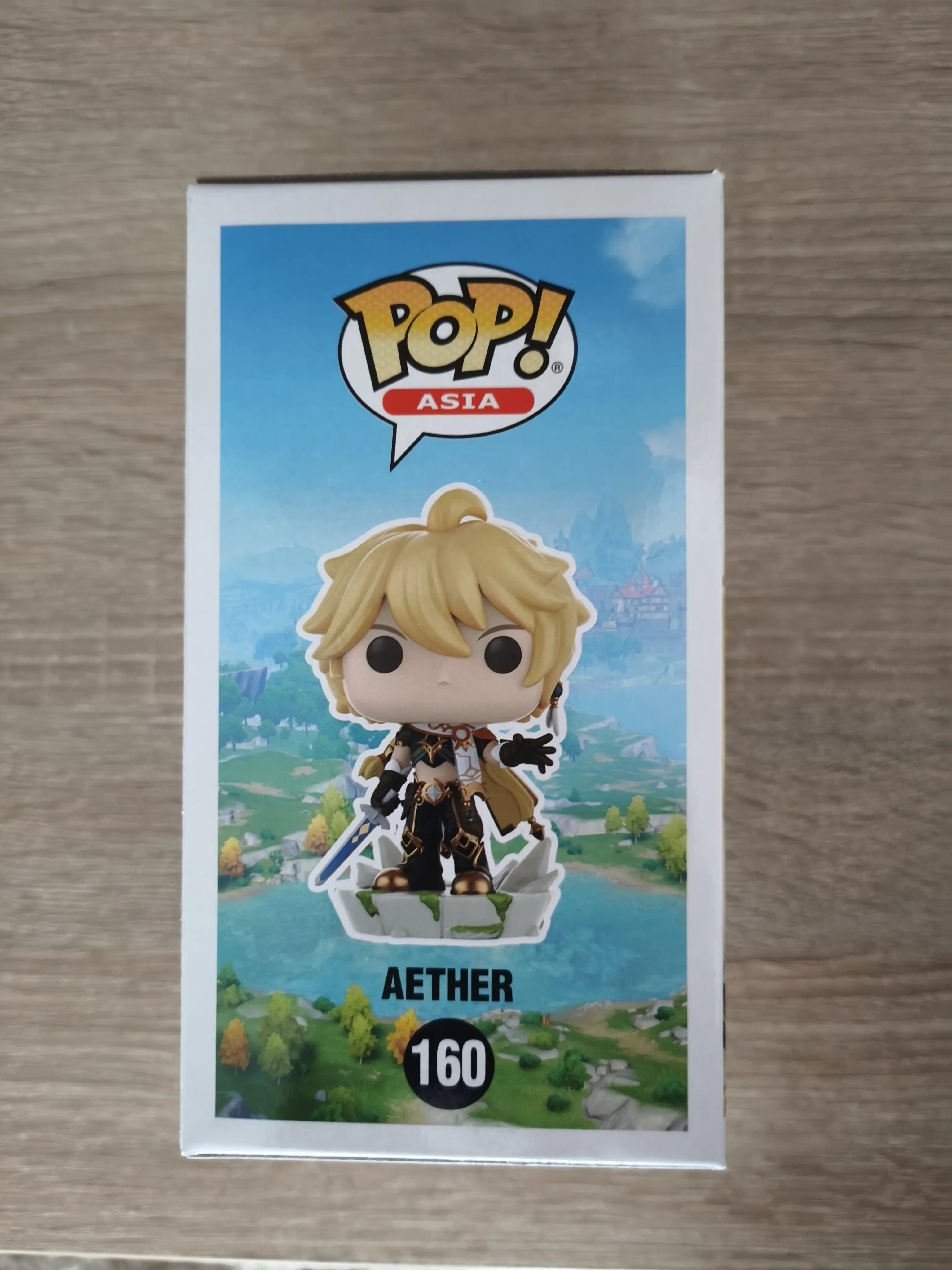 Genshin Impact POP! Games vinylová figurka Aether 9 cm fotografii produktu
