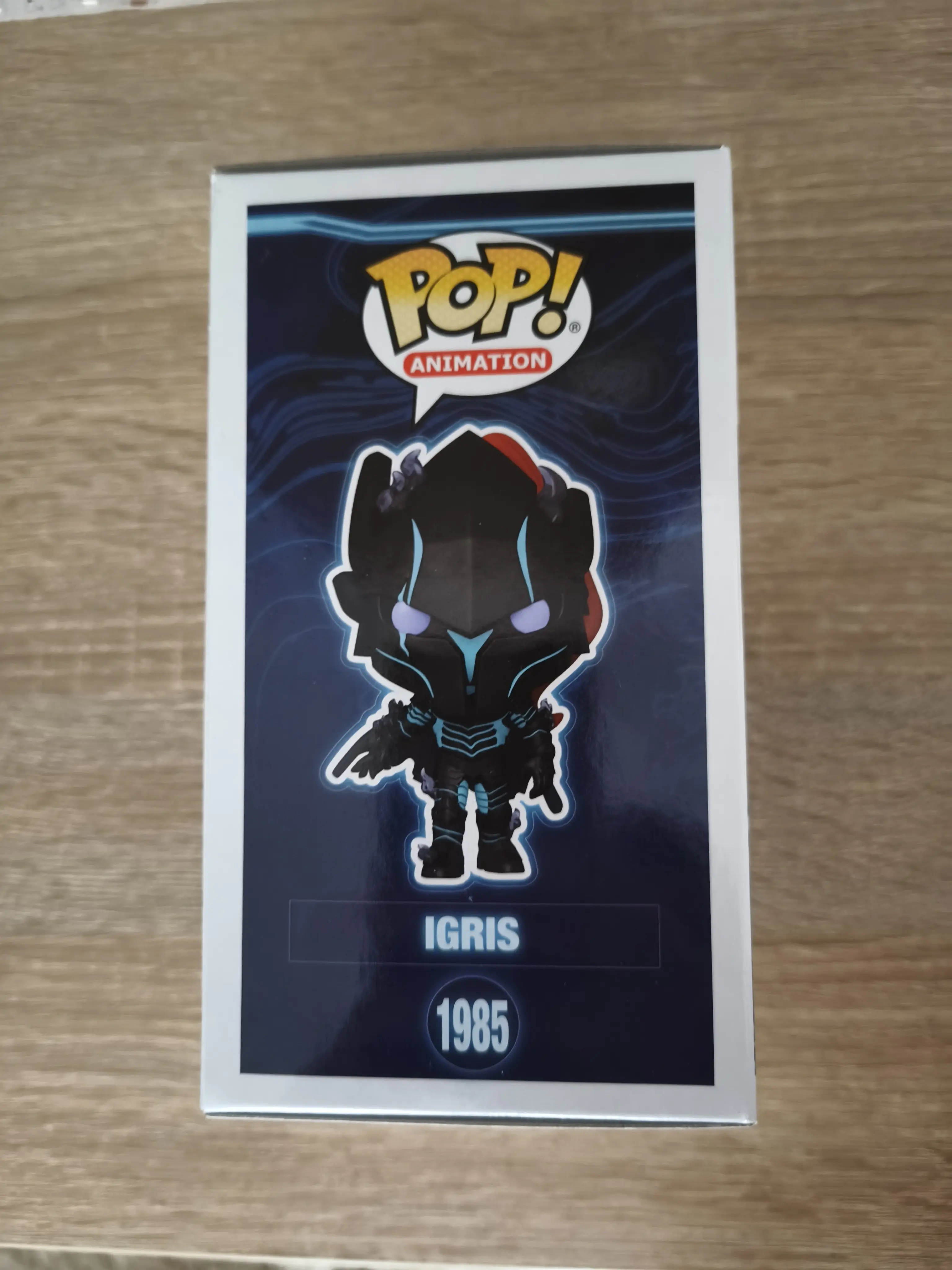 Funko POP figurka Solo Leveling Igris fotografii produktu