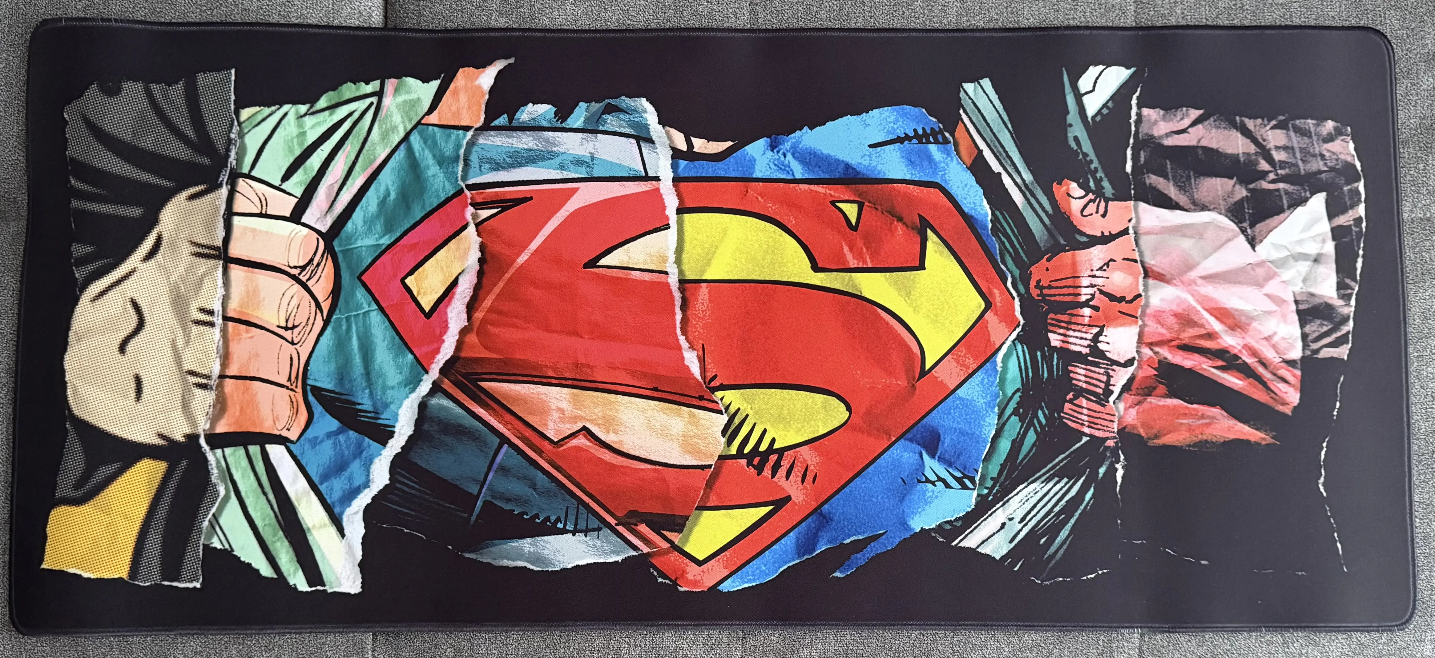 Podložka na stůl Superman fotografii produktu