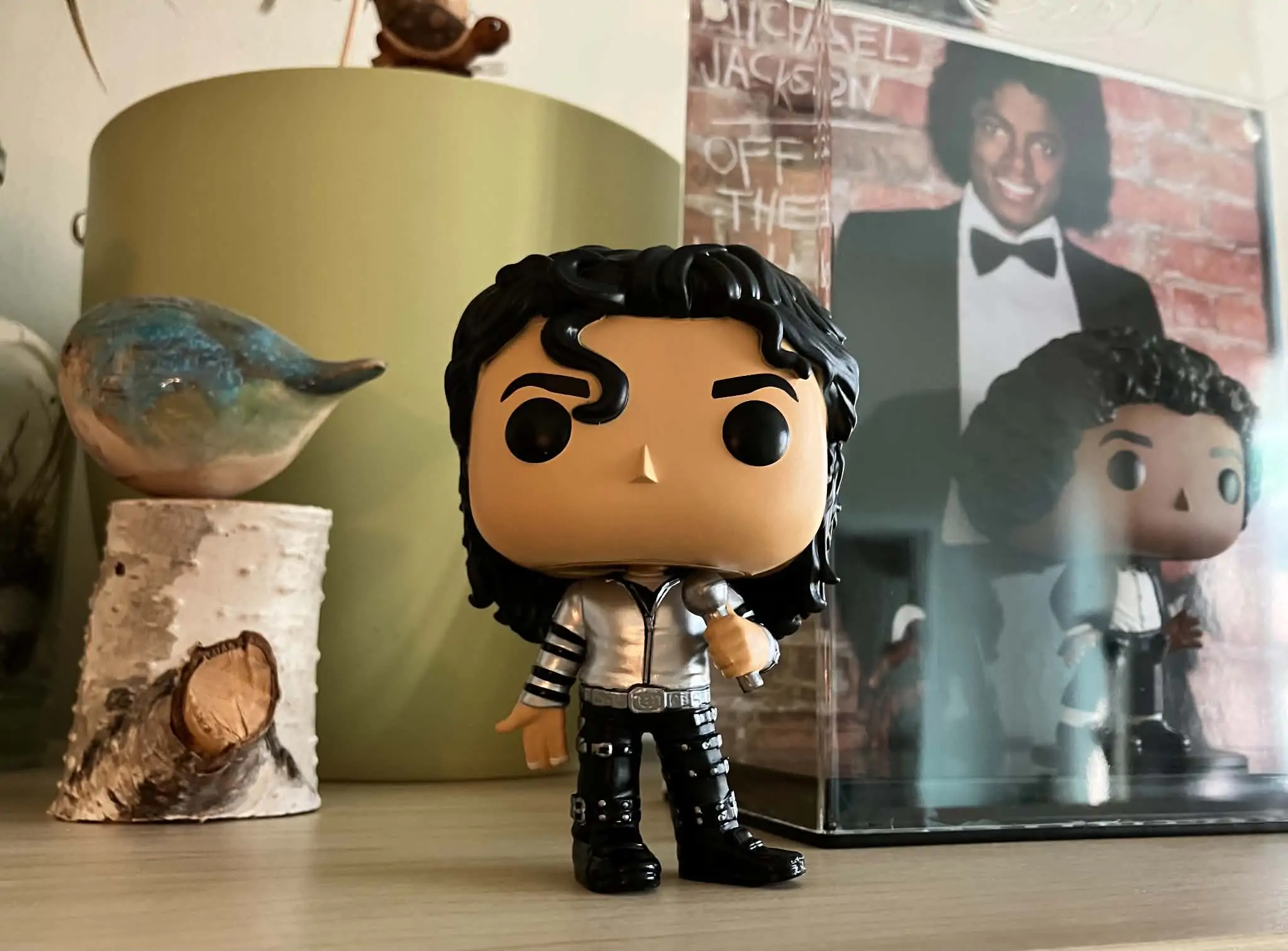 Funko POP figurka Michael Jackson Bad Tour Metalic fotografii produktu