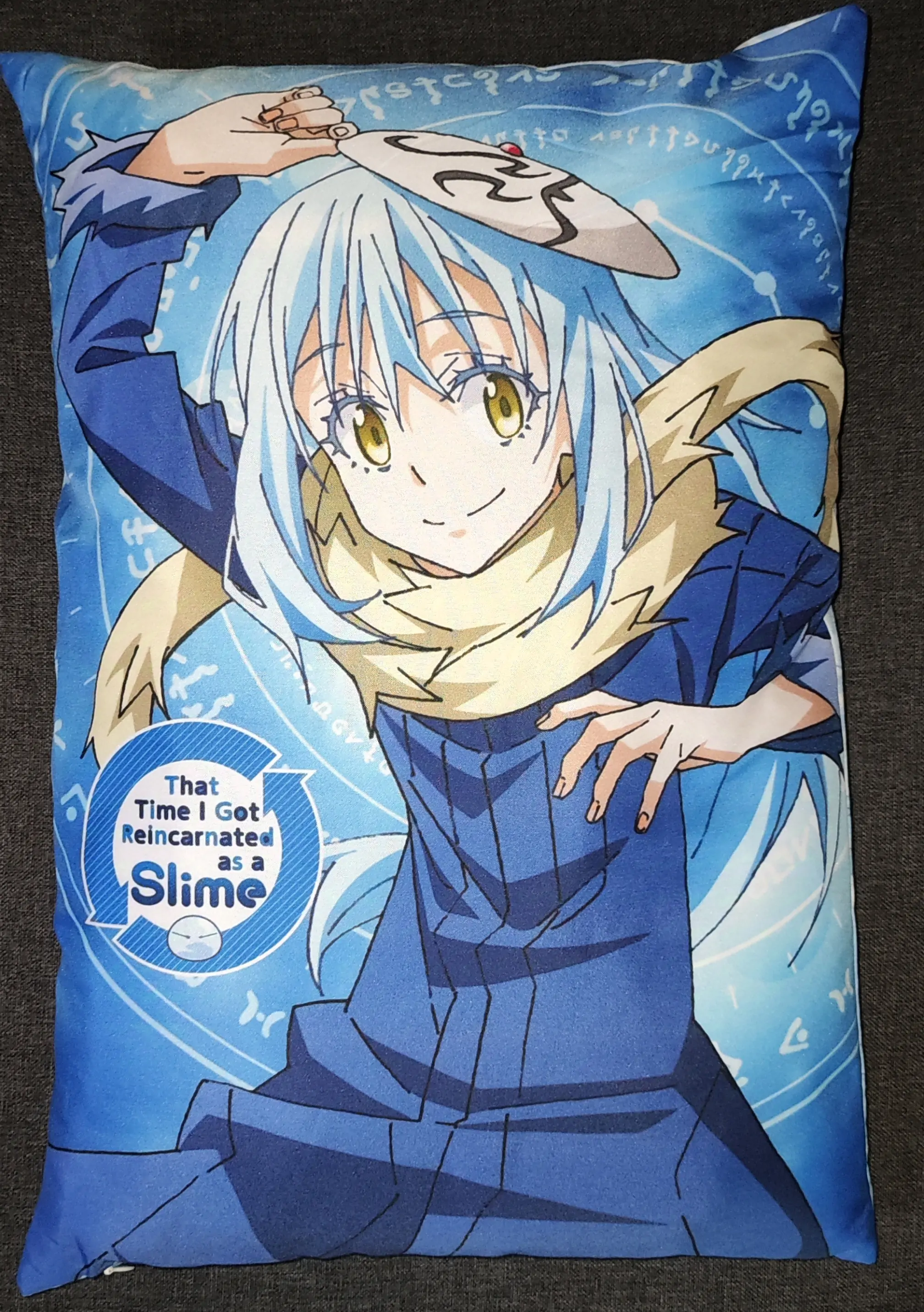 Polštář That Time I Got Reincarnated as a Slime Rimuru Tempest 50 x 35 cm fotografii produktu