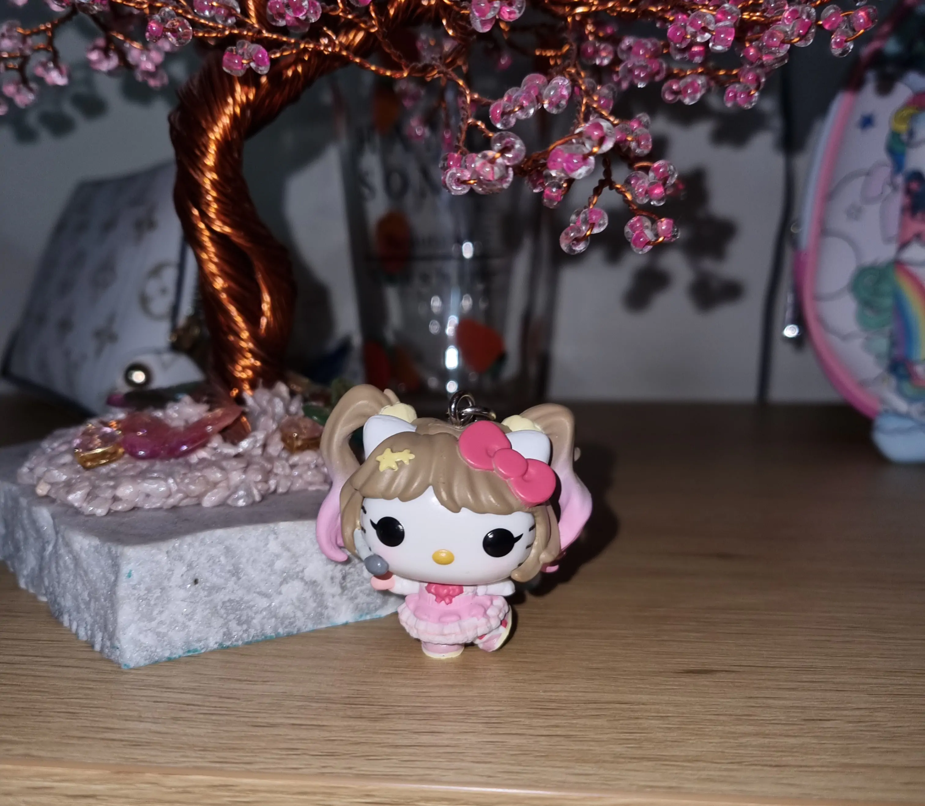 Pocket Funko POP klíčenka Hello Kitty and Friends Hello Kitty fotografii produktu